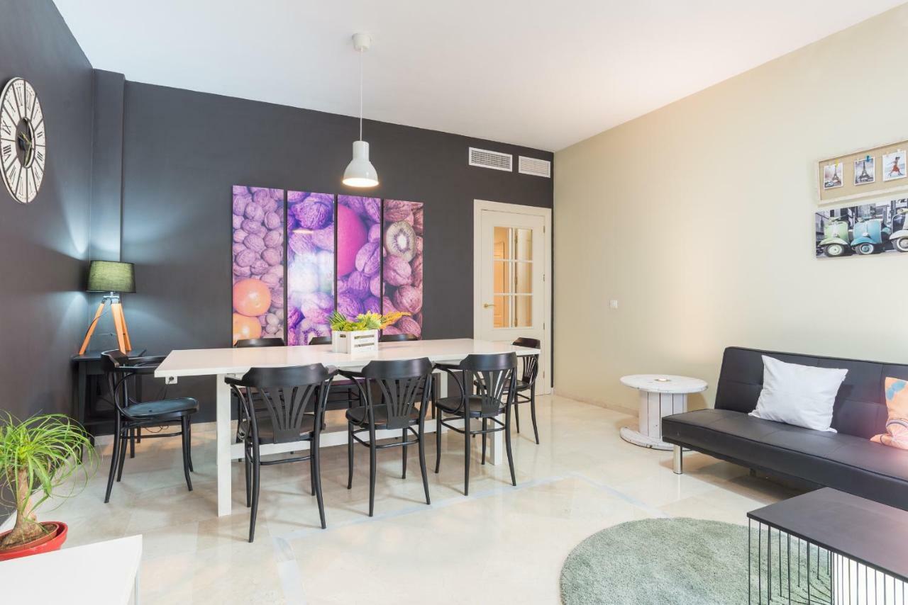 Gr2-Large Groups Apt-Walking Distance To Old Town Apartman Málaga Kültér fotó