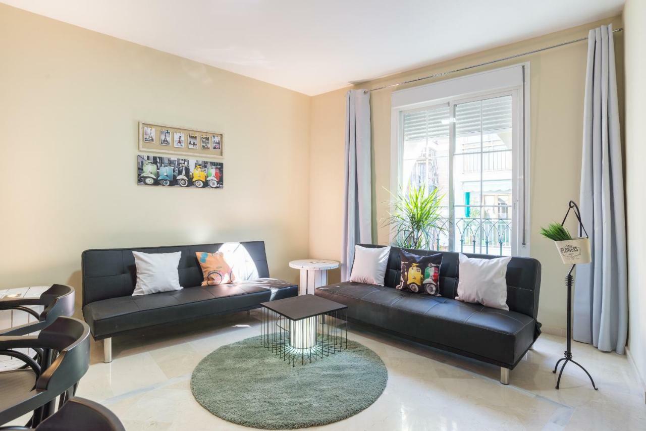 Gr2-Large Groups Apt-Walking Distance To Old Town Apartman Málaga Kültér fotó