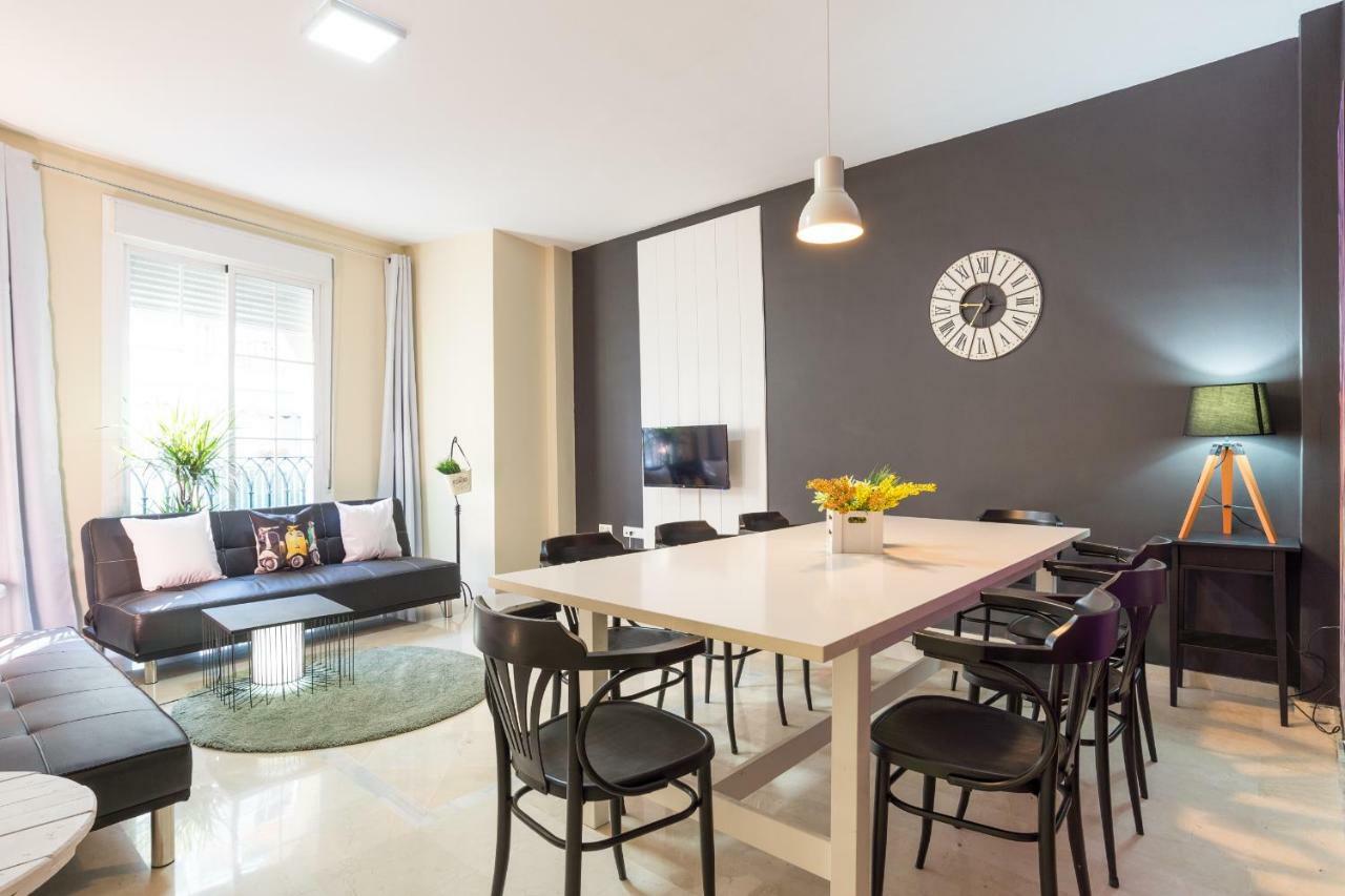 Gr2-Large Groups Apt-Walking Distance To Old Town Apartman Málaga Kültér fotó