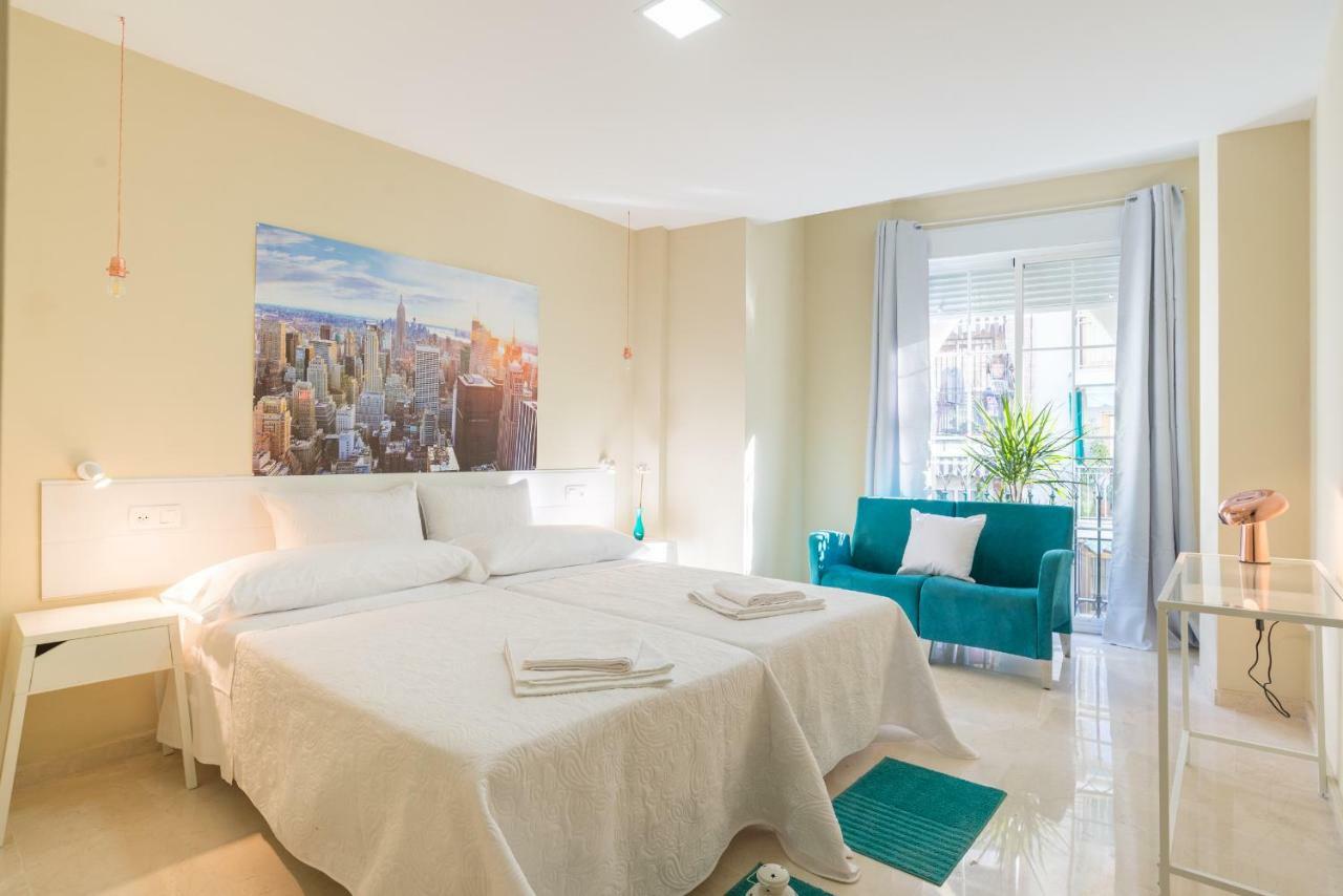 Gr2-Large Groups Apt-Walking Distance To Old Town Apartman Málaga Kültér fotó