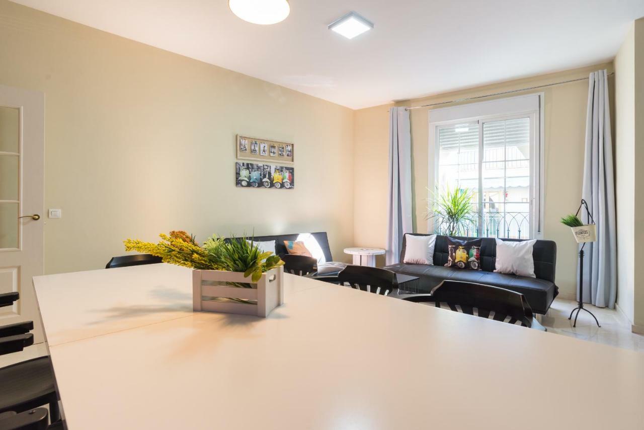 Gr2-Large Groups Apt-Walking Distance To Old Town Apartman Málaga Kültér fotó