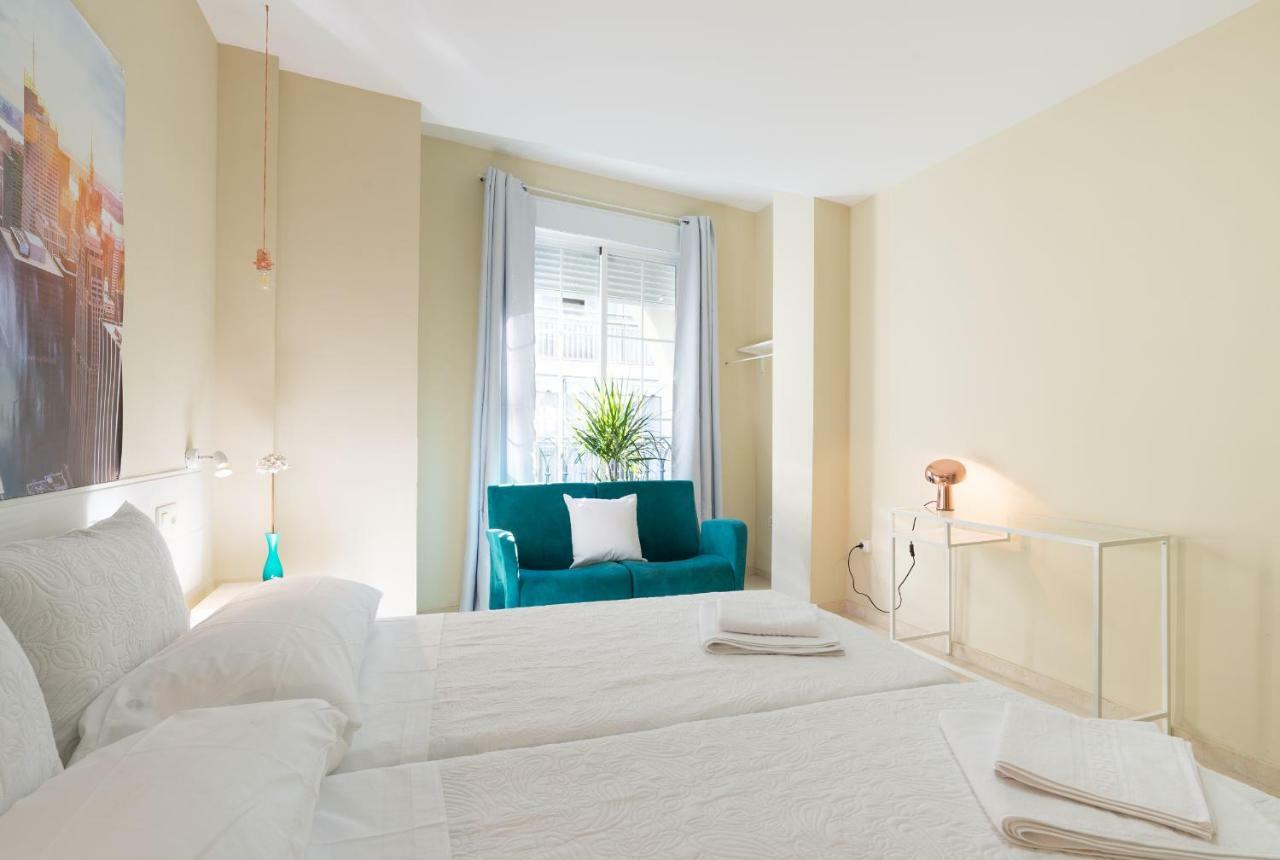 Gr2-Large Groups Apt-Walking Distance To Old Town Apartman Málaga Kültér fotó